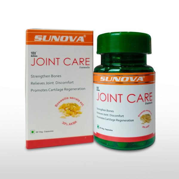 Sunova Joint Care bottle
