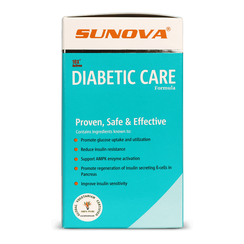 Key Ingredients of diabetic care