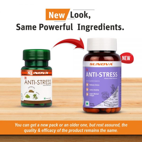 New and old Antistress pack