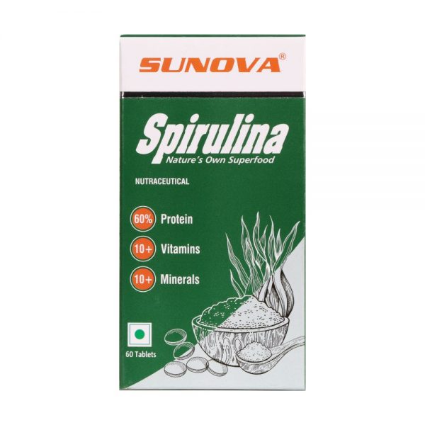 Spirulina Tablet New pack