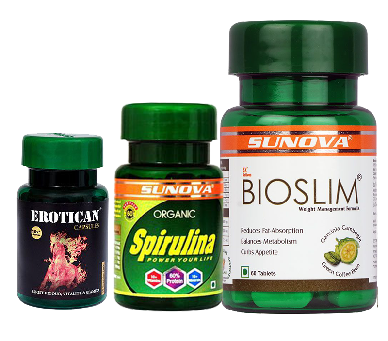 Eroitcan + Bioslom + Spirulina