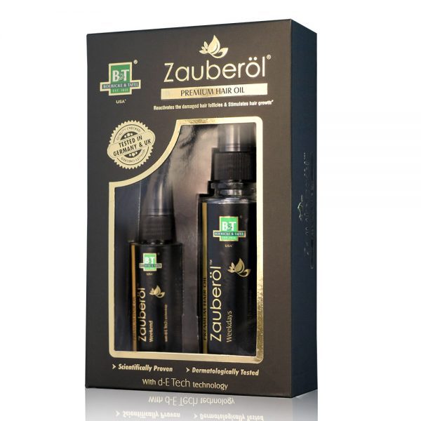 Zauberol hair oil