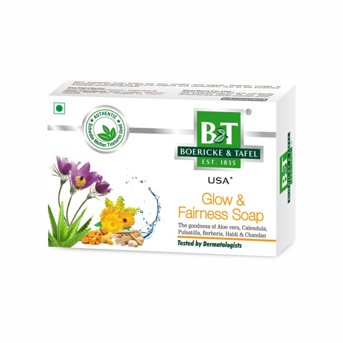B&T GLOW AND FAIRNESS SOAP (75 GM)